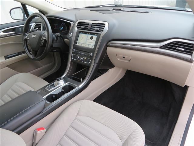 used 2018 Ford Fusion car, priced at $17,833