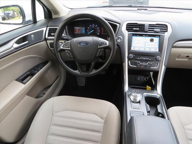 used 2018 Ford Fusion car, priced at $17,833