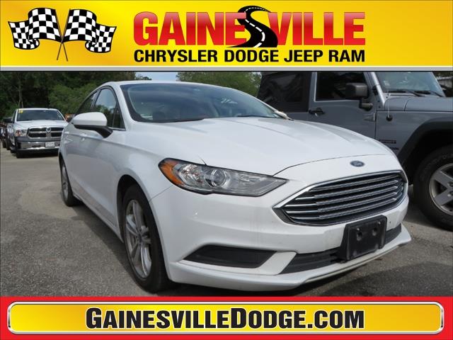 used 2018 Ford Fusion car, priced at $15,789