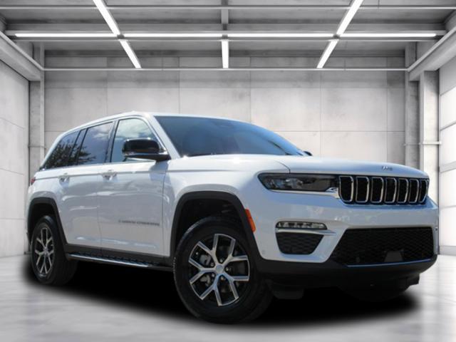 new 2025 Jeep Grand Cherokee car, priced at $48,110