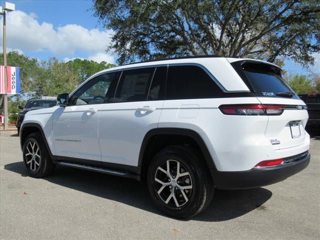 new 2025 Jeep Grand Cherokee car, priced at $48,110