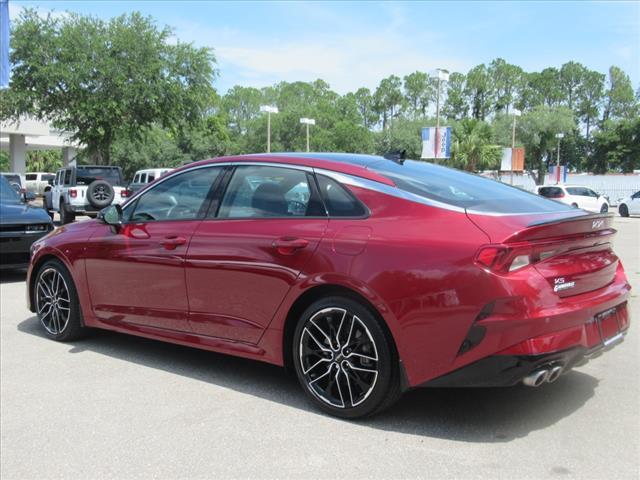 used 2024 Kia K5 car, priced at $34,991