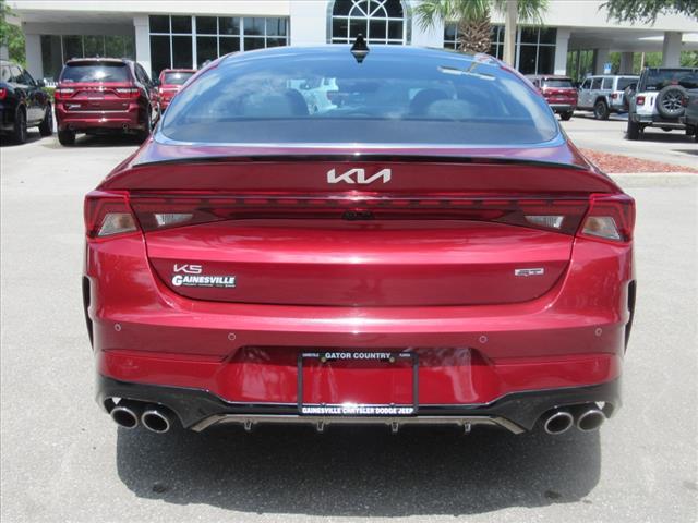 used 2024 Kia K5 car, priced at $34,991