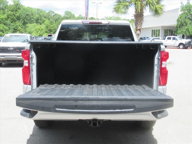 used 2022 Chevrolet Silverado 1500 car
