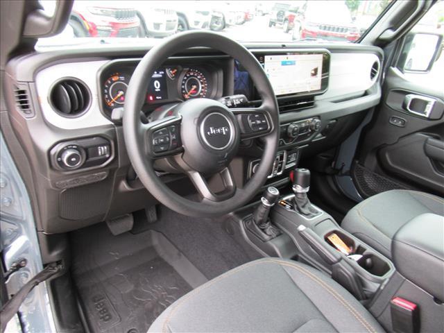 new 2025 Jeep Wrangler car, priced at $43,040