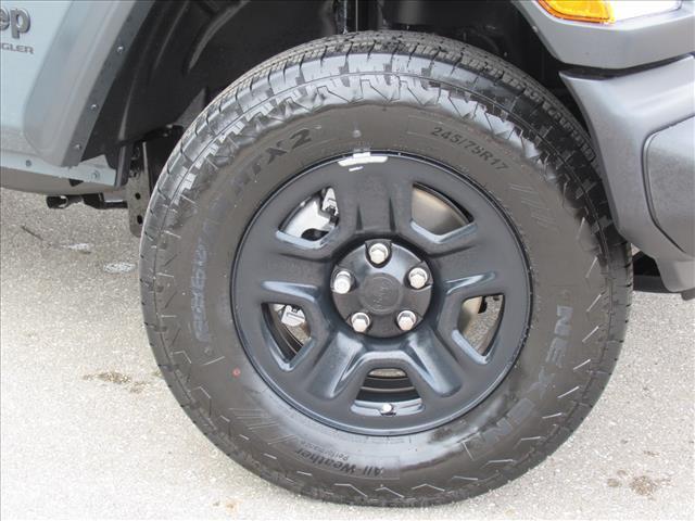 new 2025 Jeep Wrangler car, priced at $43,040