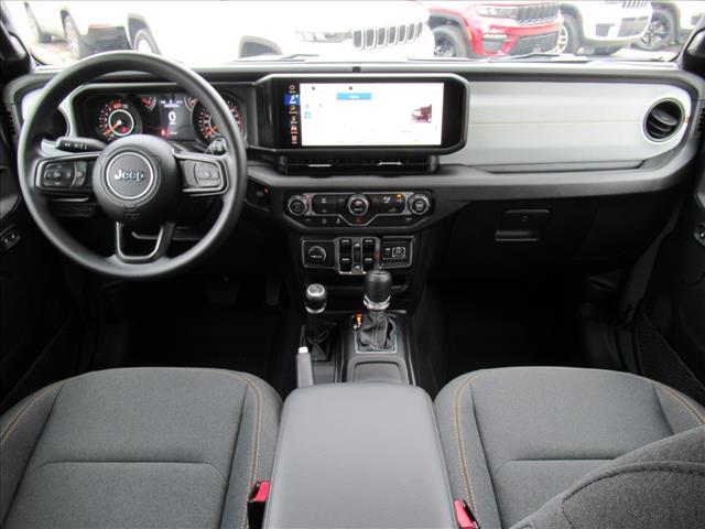 new 2025 Jeep Wrangler car, priced at $43,040