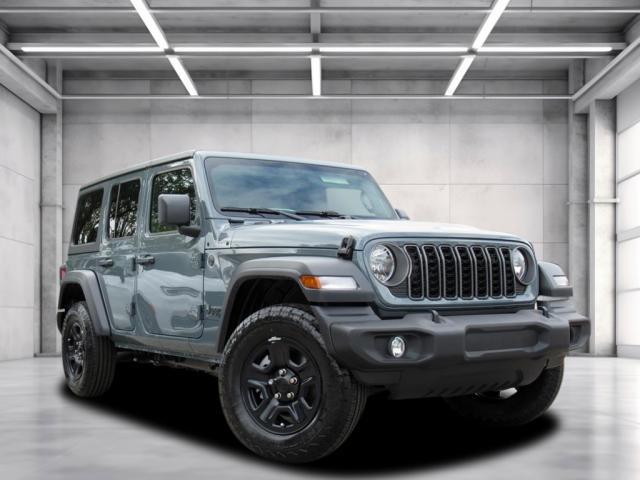 new 2025 Jeep Wrangler car, priced at $42,540