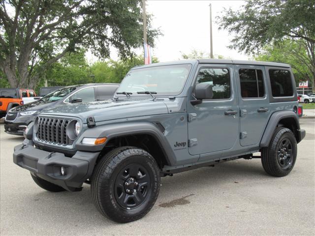 new 2025 Jeep Wrangler car, priced at $43,040