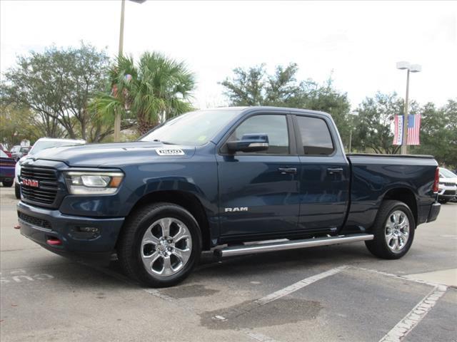 used 2019 Ram 1500 car, priced at $22,995