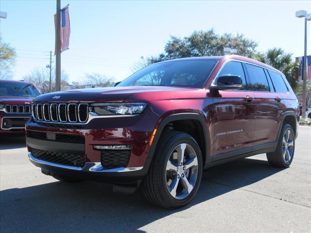 new 2025 Jeep Grand Cherokee L car, priced at $51,455