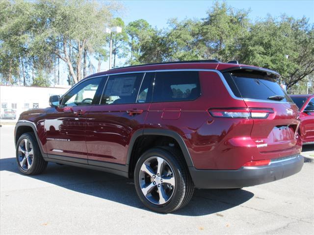 new 2025 Jeep Grand Cherokee L car, priced at $51,455