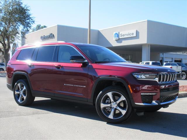 new 2025 Jeep Grand Cherokee L car, priced at $51,455