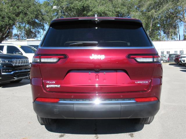 new 2025 Jeep Grand Cherokee L car, priced at $51,455