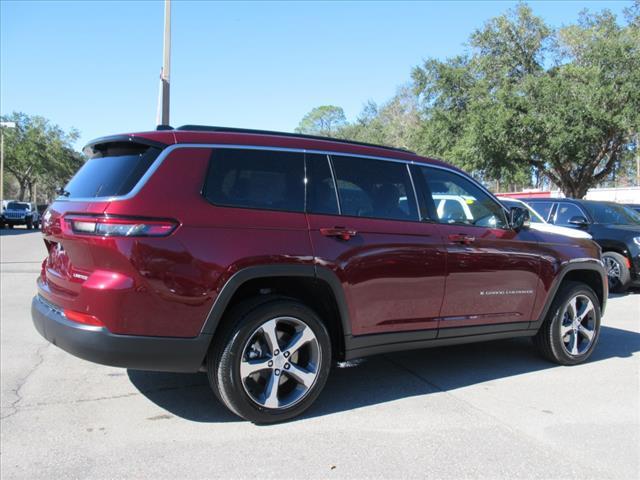 new 2025 Jeep Grand Cherokee L car, priced at $51,455