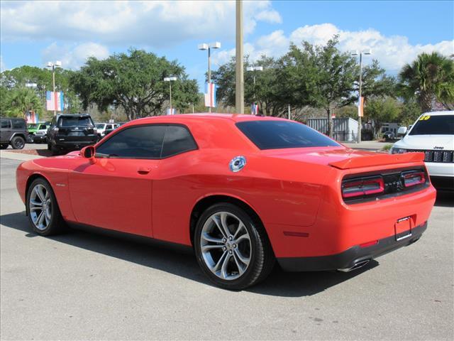 used 2022 Dodge Challenger car, priced at $33,900