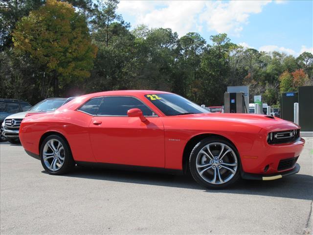 used 2022 Dodge Challenger car, priced at $33,900