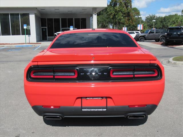 used 2022 Dodge Challenger car, priced at $33,900