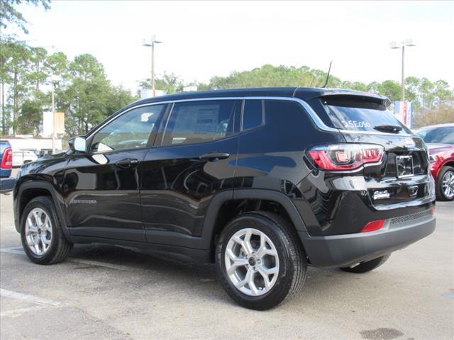 new 2025 Jeep Compass car, priced at $26,090