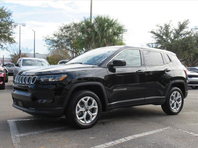 new 2025 Jeep Compass car, priced at $26,090