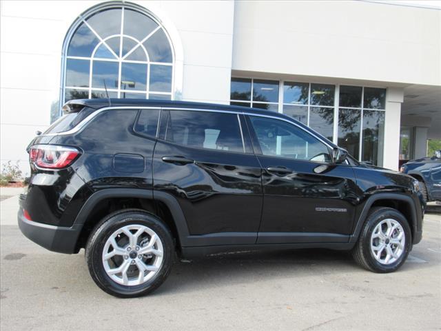 new 2025 Jeep Compass car, priced at $26,090