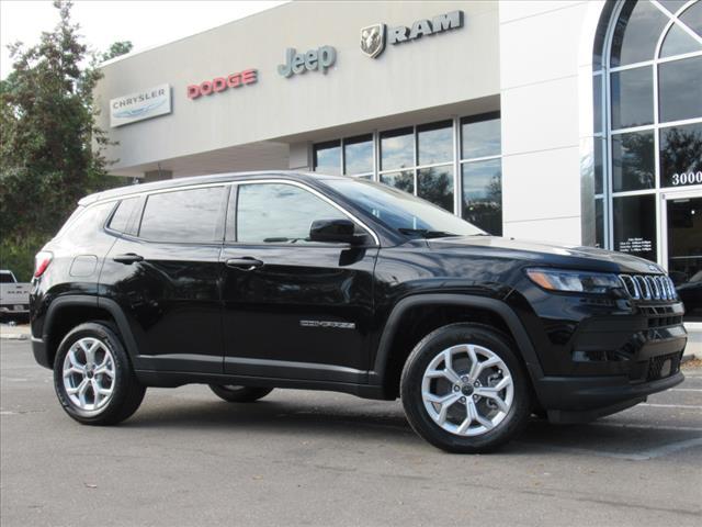 new 2025 Jeep Compass car, priced at $26,090