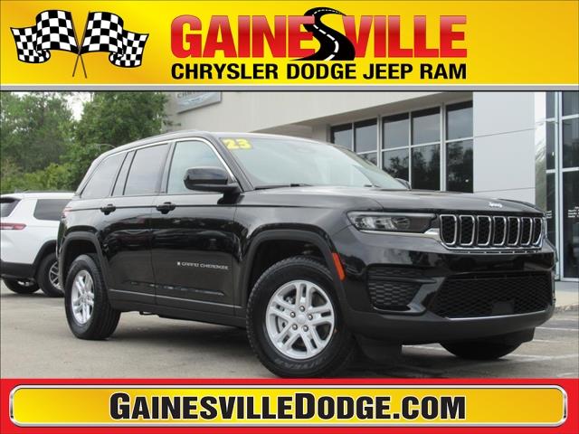 used 2023 Jeep Grand Cherokee car, priced at $34,495