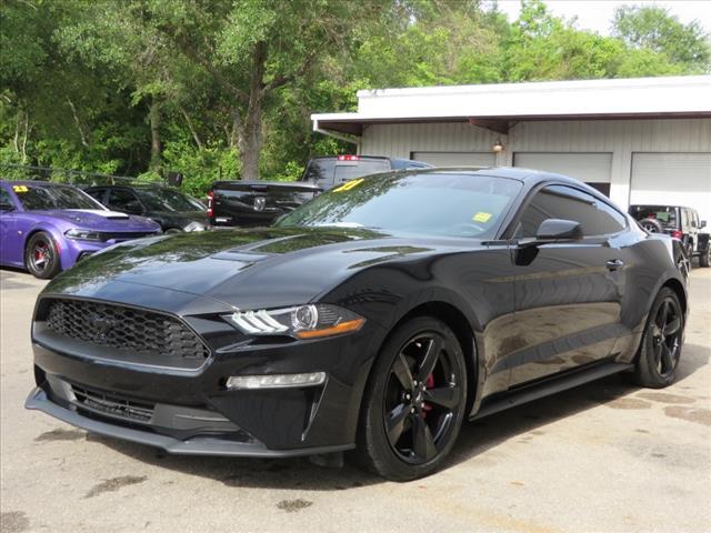used 2021 Ford Mustang car, priced at $24,374