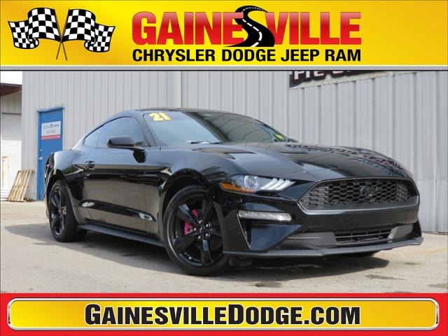 used 2021 Ford Mustang car, priced at $23,095