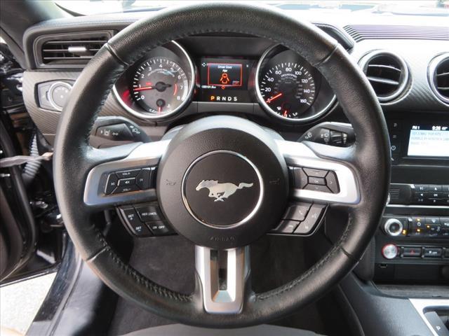 used 2021 Ford Mustang car, priced at $24,374