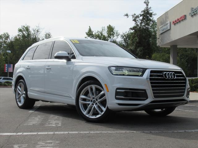 used 2018 Audi Q7 car, priced at $23,991