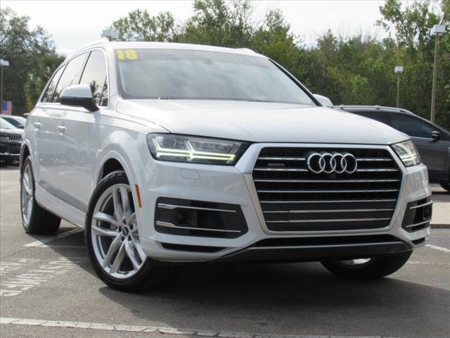 used 2018 Audi Q7 car, priced at $23,991