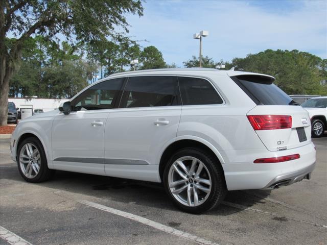 used 2018 Audi Q7 car, priced at $23,991