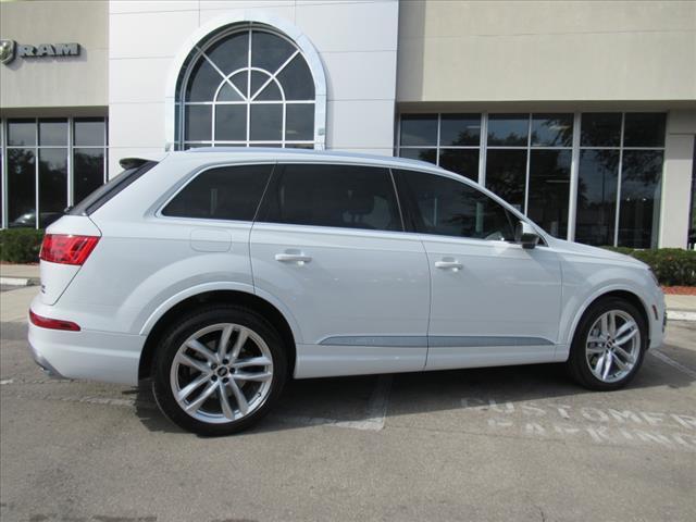 used 2018 Audi Q7 car, priced at $23,991