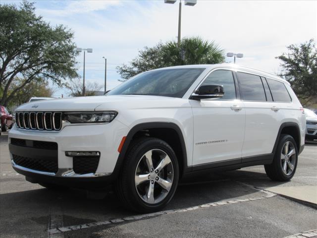 used 2021 Jeep Grand Cherokee L car, priced at $31,991