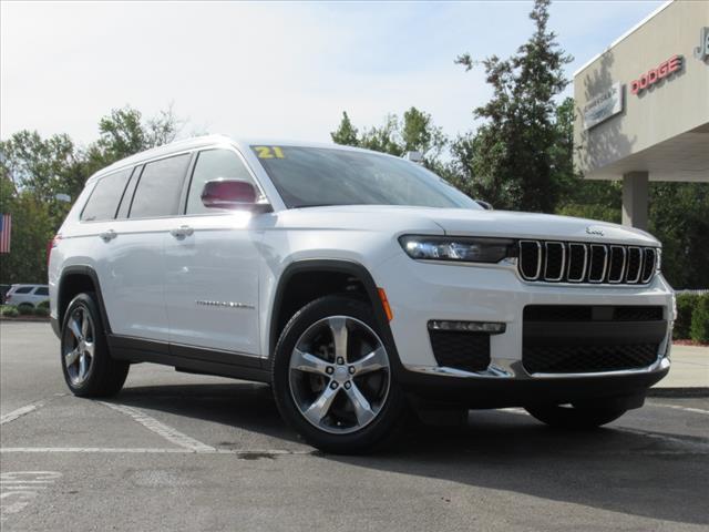 used 2021 Jeep Grand Cherokee L car, priced at $31,991