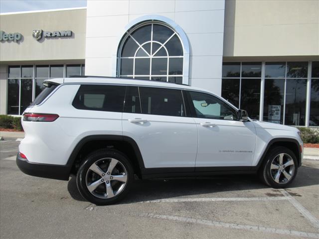 used 2021 Jeep Grand Cherokee L car, priced at $31,991