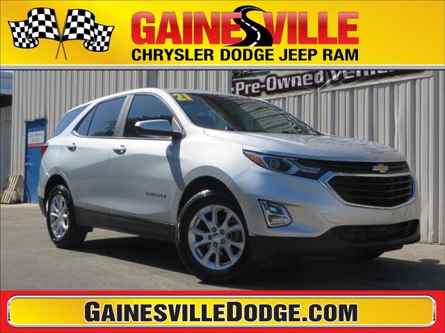 used 2021 Chevrolet Equinox car, priced at $19,943