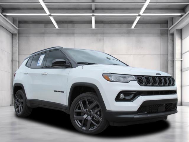new 2025 Jeep Compass car, priced at $33,010