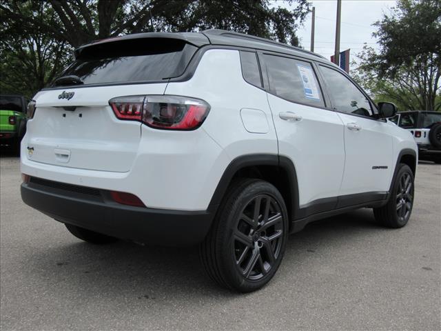 new 2025 Jeep Compass car, priced at $33,010