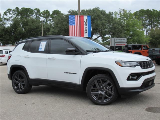 new 2025 Jeep Compass car, priced at $33,010