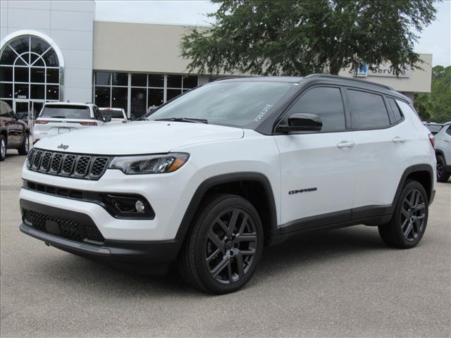 new 2025 Jeep Compass car, priced at $33,010