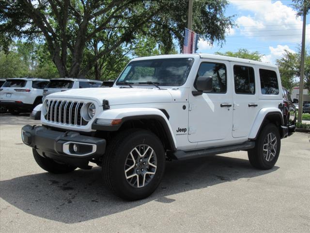 new 2025 Jeep Wrangler car, priced at $52,132