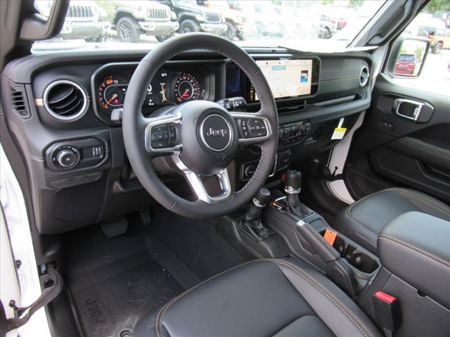 new 2025 Jeep Wrangler car, priced at $52,132