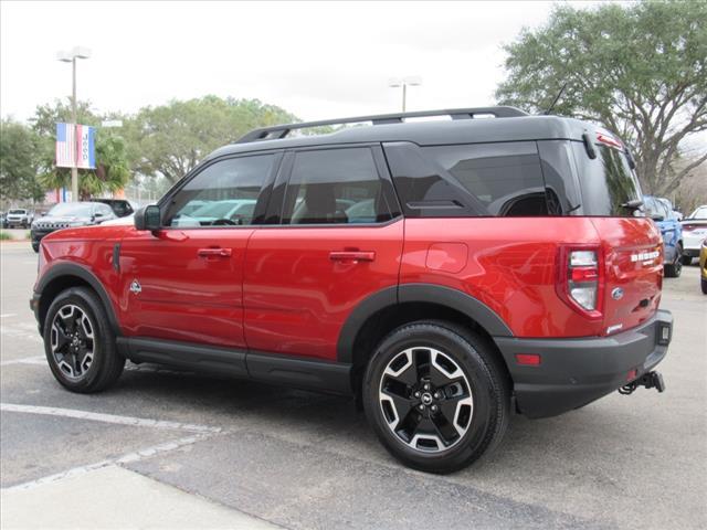 used 2022 Ford Bronco Sport car, priced at $29,991