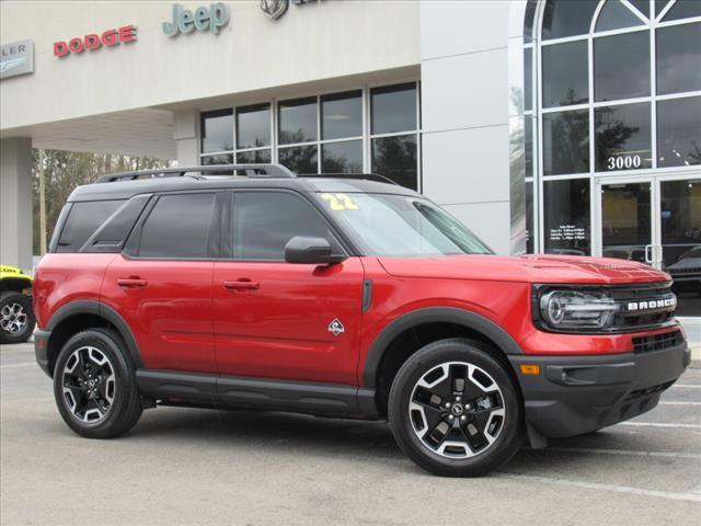 used 2022 Ford Bronco Sport car, priced at $29,991