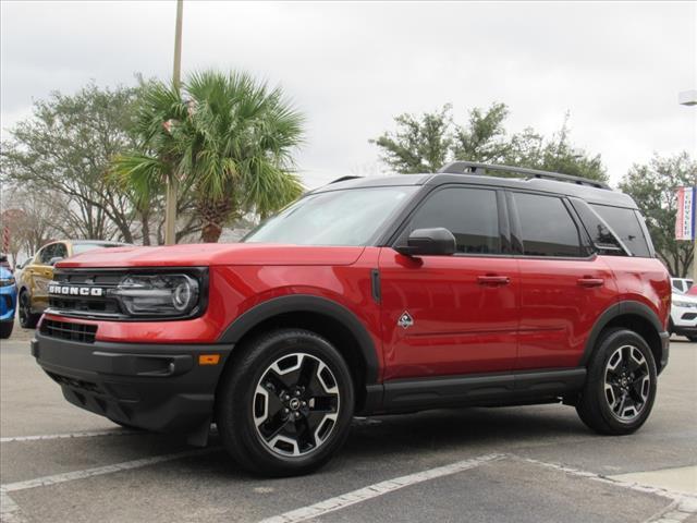 used 2022 Ford Bronco Sport car, priced at $29,991