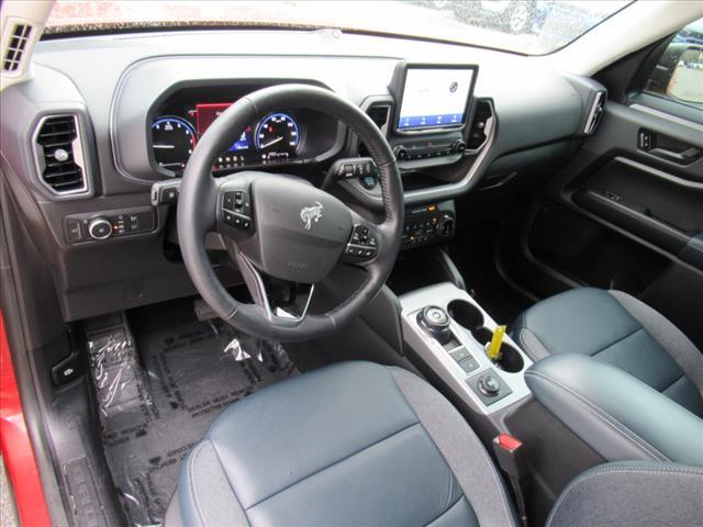 used 2022 Ford Bronco Sport car, priced at $29,991