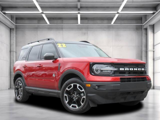 used 2022 Ford Bronco Sport car, priced at $29,991