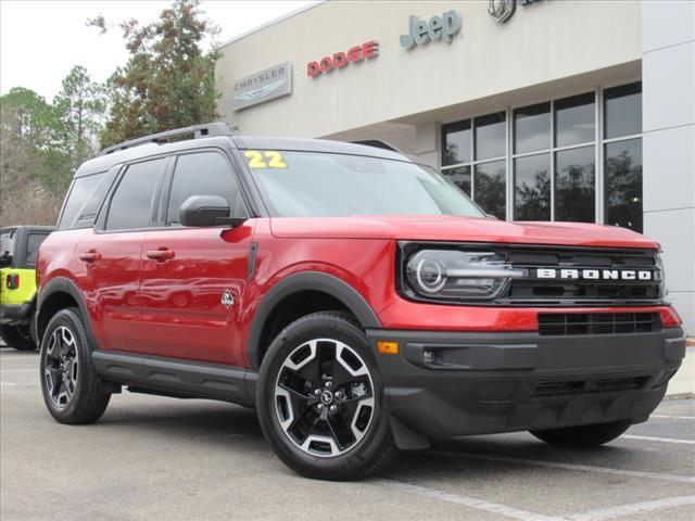 used 2022 Ford Bronco Sport car, priced at $29,991